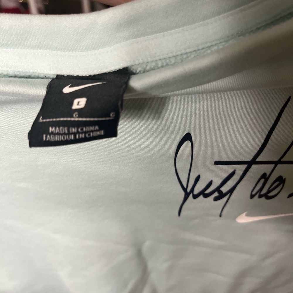 Nike Mint Green Just Do It T-Shirt